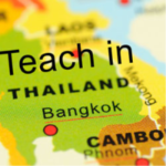 english teacher thailand